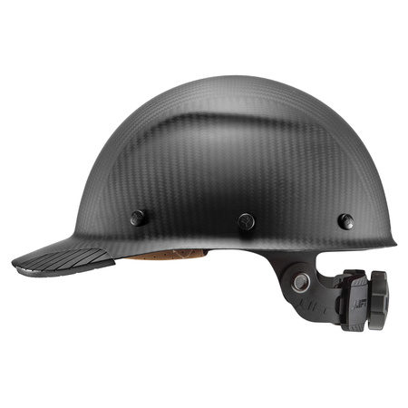 Dax Hard Hats Hard Hat Carbon Fiber Cap Brim (Matte Black) HDCM-17MKG